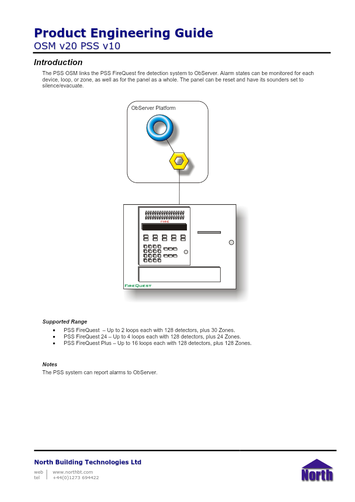 Preview thumbnail of page 1 of the Pss Engineering Guide PDF document.